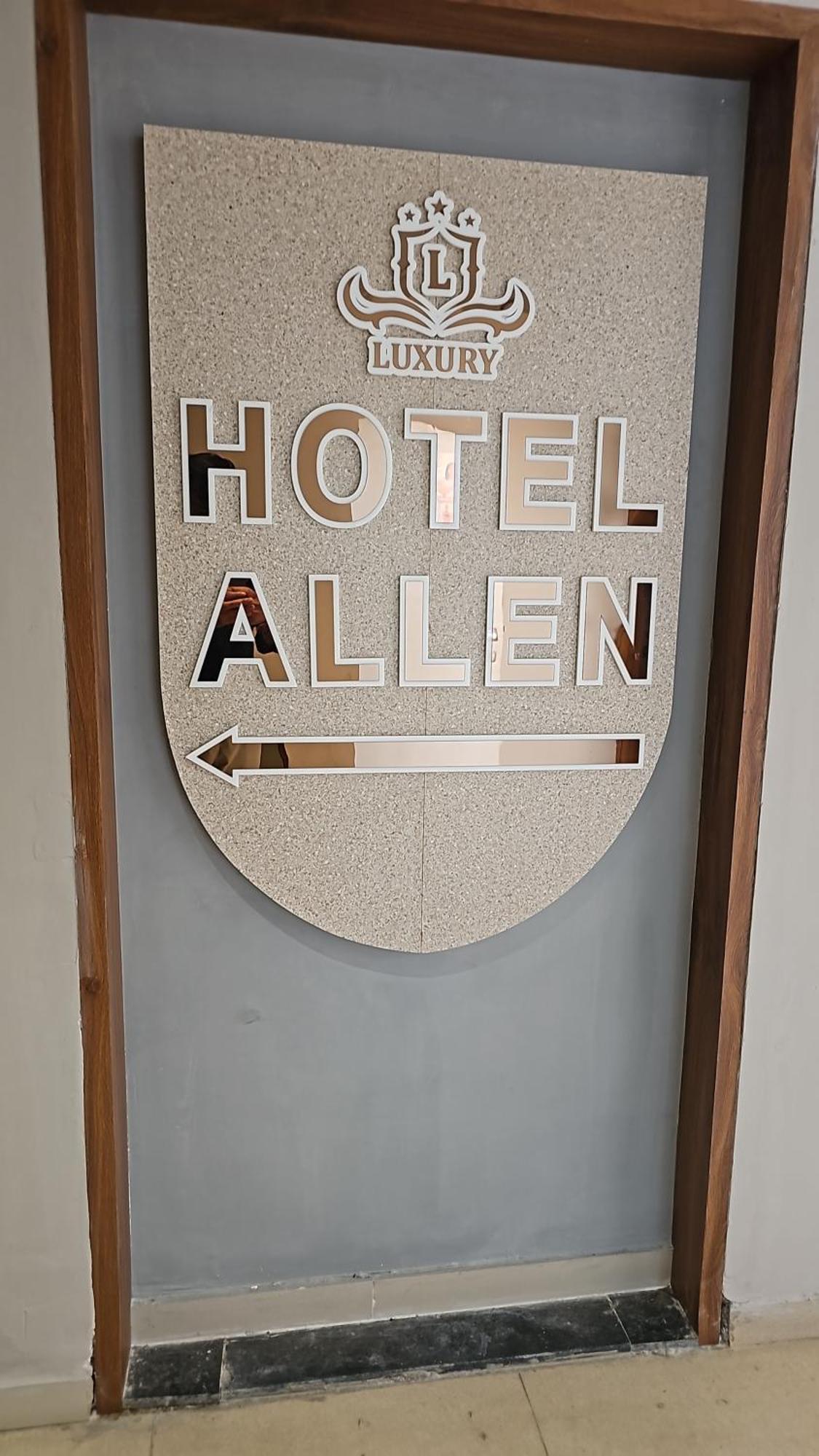 Hotel Allen Ahmadabad Zewnętrze zdjęcie