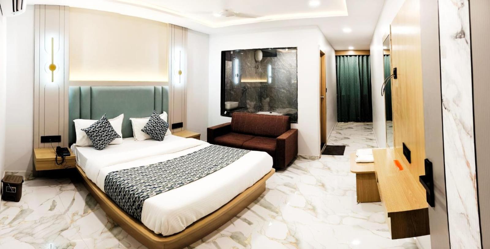 Hotel Allen Ahmadabad Zewnętrze zdjęcie